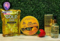 24k Gold Combo (Soothing Gel+Serum+Soap). 