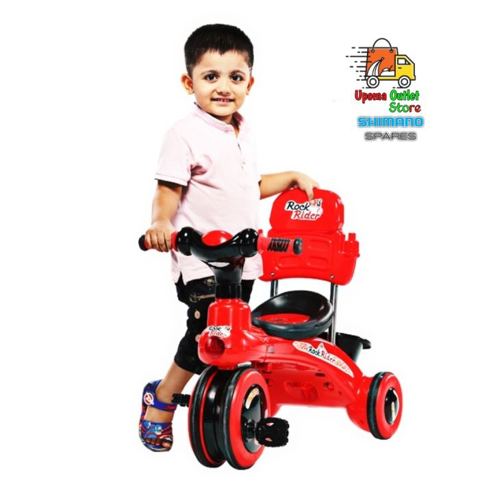 RFL%20Jim%20&%20Jolly%20Rock%20Rider%20Tricycle%20with%20Music%20and%20Light%20/%20Tricycle%20for%20Kids%20and%20Babys%20/%20Bike%20for%20Babys%20&%20Kids%20Tricycles%20For%20Baby%20Upoma%20Outlet%20Store%20-%20Image%202