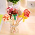 Kawaii School Supply Office Stationery Ballpoint Pen Creative Cute Lollipop Sweet Candy Freebie Styling Novelty Funny Lovely. 