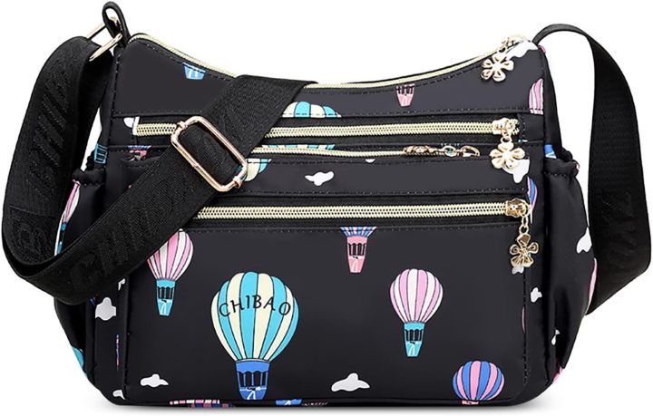 Women's%20Crossbody%20Bag%20Multi-functional%20Popular%20Printed%20Shoulder%20Bag%20Lightweight%20Nylon%20Messenger%20Bag%20-%20Image%208