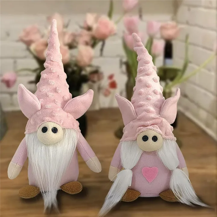 Gnomes%20Plush%20Dolls,%20Plush%20Pig%20Doll,%20Handmade%20Decoration%20Faceless%20Doll%20Pink%20Dwarf%20Figurine,%20Home%20Desktop%20Decoration%20Easy%20to%20Use%20-%20Image%206