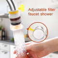 Water Clean Purifier Filter Six Layer Water Filter Faucet - 1pcs.
