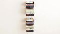 Set of 2 Book Shelf/Books Stand/Books Rack/Wall Mount Hanging Book Shelves for your Drawing Room & Office Display Unit (Brown10x8x8"). 