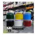 Metallic ACRAMIN Ready Colours for Fabric Painting 100 ml. 