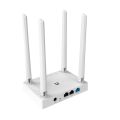 Netis W4 300 Mbps Ethernet Single-Band Wi-Fi Router.
