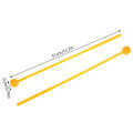 2Pcs Percussion Drum Sticks Mallets Drumsticks Adults Kids Stick Mallet Plastic Musical Instrument Children's Toys Conbo. 