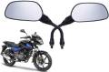 Looking Glass for Pulser 150/160cc & Discover all Model - BLACK. 