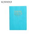 Durable Faux Leather Notebook 2025 Planner with Thick Paper Faux Leather Cover Smooth Writing No Ink Bleeding Ink-resistant Paper Perfect for Smooth Writing Journal.