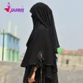Hijab 2023 5Part Fashion Women Chiffon Headscarf Ready To Wear Instant Hijab Scarf Muslim Shawl Islamic Hijabs Arab Wrap Head Scarves.