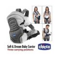 Chicco Soft & Dream Baby Carrier With 3 Carrying Positions Super Comfortable for Baby & Parents.