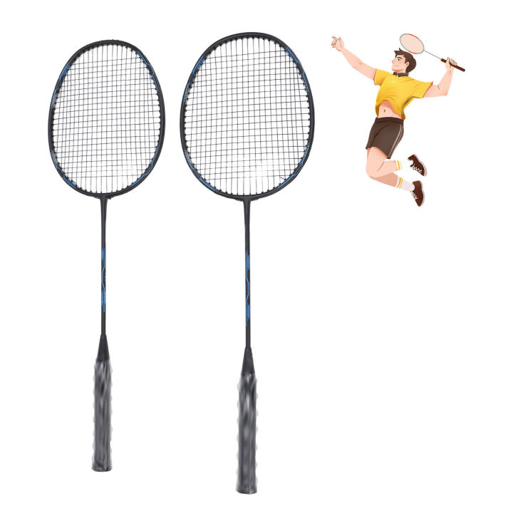 Badminton%20Racket%20Highly%20Elastic%20Double%20Badminton%20Racket%20Lightweight%20for%20Men%20for%20Training%20-%20Image%204