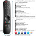 GC Replacement TV Magic Remote Control With Voice And Pointer Function Compatible For LG Smart TV OLED QNED TV.