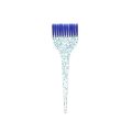 Professional Hair Dye Brush Plastic Crystal Hair Coloring Applicator Brush Hair Comb Barber Tools Salon Hair Styling Accessories. 