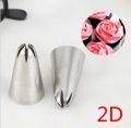 Cake Decoration 2D Nozzle.