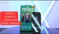 Xmart Privacy Tempered Glass Screen Protector for iPhone 12 to 16 Series. 