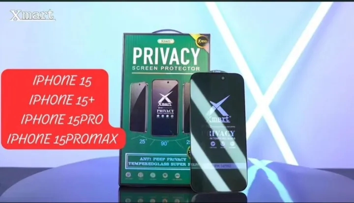 Xmart%20Privacy%20Tempered%20Glass%20Screen%20Protector%20for%20iPhone%2012%20to%2016%20Series%20-%20Image%204
