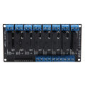 5V 8 Channel Solid State Relay Module with Fuse High Level Trigger 2A. 