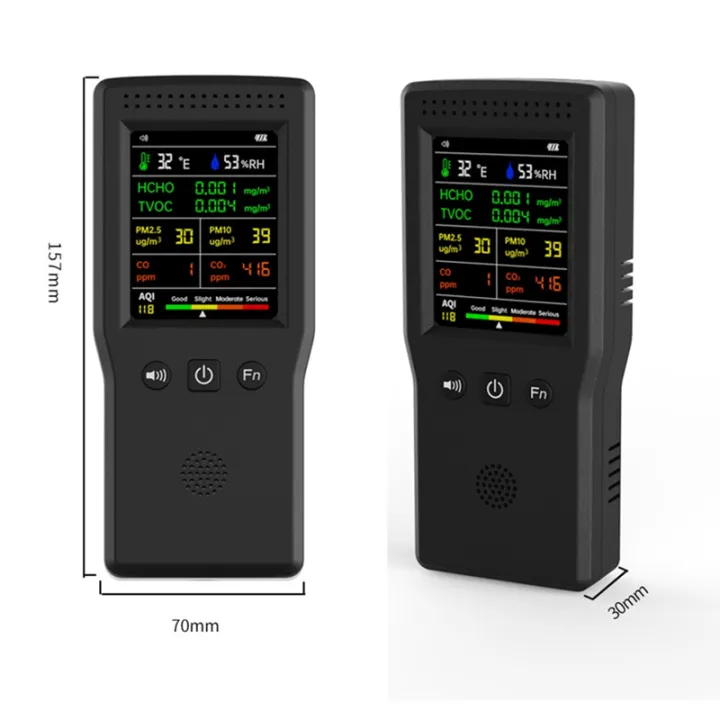 1%20Piece%209%20in%201%20Air%20Quality%20Monitor%20LCD%20Display%20PM2.5%20PM10%20HCHO%20TVOC%20CO%20CO2%20AQI%20Temperature%20Humidity%20Meter%20(White)%20-%20Image%208