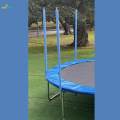 4Pcs Trampoline Poles Replacement Steel Pipe for Activity Jump Bed Lawn 52.5cm. 