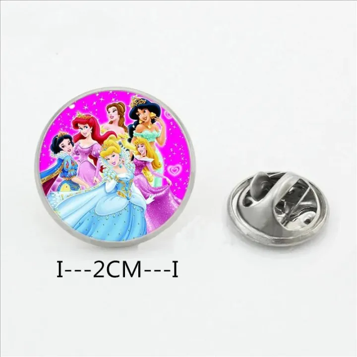 2024%20New%20Disney%20Cartoon%20Brooch%20Frozen%20Elsa%20Anna%20Cinderella%20Princess%20Series%20Jewelry%20Fashion%20Time%20Gem%20Brooch%20Girl%20Accessories%20Gift%20-%20Image%206