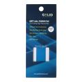 ID Solutions GP-Ultimate 15W/MK Thermal Pad CPU/GPU Graphics Motherboard Silicone Grease Pad Heat Dissipation Silicone Pad-Size 120x20-thickness 1.5mm. 
