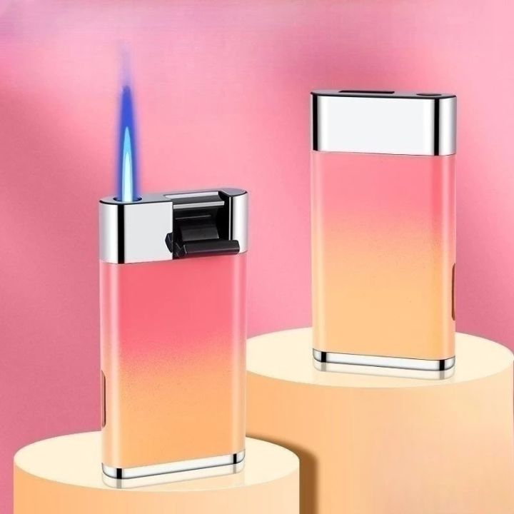 Metal%20Press%20Windproof%20Inflatable%20Lighter%20Visual%20Gas%20Chamber%20Straight%20To%20The%20Blue%20Flame%20Jet%20Fun%20Lighter%20Personalized%20Gift%20-%20Image%202