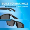 MAXJULI Polarized Sunglasses for Men and Women,UV Protection Rectangular Sun Glasses 8806.
