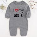 Grandma Has Waited A Long Time for Me Baby Boy Winter Costume Autumn Outfit Long Sleeve Baby Romper Girl Clothes for Newborn. 