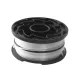 4PCS DF-065 Replacement Spool Double-Layer Mower ABS Spool Double-Layer Mower for Decker er Accessories. 