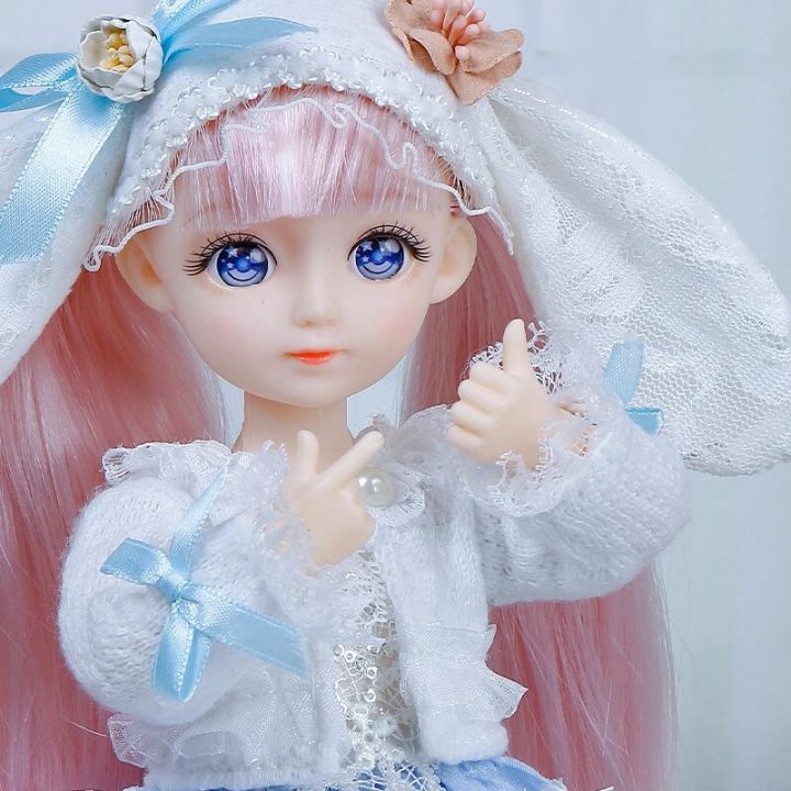 30cm%20BJD%20Doll%201/6%20Classic%20Nobilit%20Anime%20Eyes%20Girls%20Doll%20with%20Fashion%20Clothes%20DIY%20Dress%20Up%20Toy%20for%20Children%20Holiday%20Birthday%20Gift%20-%20Image%204