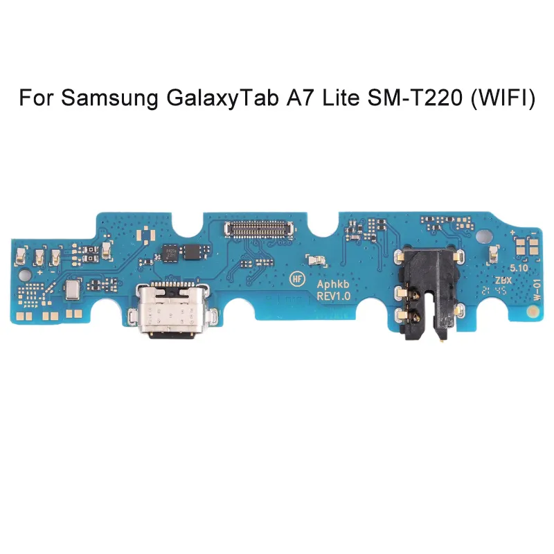 For Samsung Galaxy Tab A7 Lite SM-T225 SM-T220 Charging Port Board