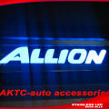Stainless Steel LED Lighted Door Sills - allion  DOOR LIGHT. 