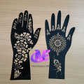 Henna Mehendi Stickers For girls ( Eid Special Design 2 Pcs). 