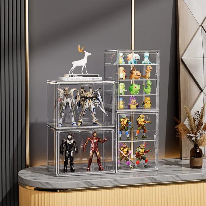 High%20Transparent%20Shoe%20BoxAJHigh-Top%20Basketball%20Shoes%20Storage%20Box%20Stackable%20Magnetic%20Suction%20Hand-Made%20Blind%20Box%20Display%20Bag%20Storage%20Box%20-%20Image%203