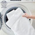Pearl Linens 100% Cotton Bath Mat – 20x30 Inch, Soft & Absorbent, Quick Dry, 687 GSM, Machine Washable, White Bathroom Mats for Shower & Tub. 