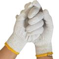 Hand Gloves Cotton Cream Color 1Pair.