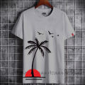 New Design Soft & Comfortable Men's T-Shirt - Half Sleeve Round Neck - Comfortable to Wear in Summer Season.