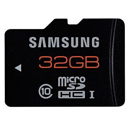 Samsung 32 GB Memory Card Class 10 For All Storage Device Water-Resistant - 6 Months Replacement Warranty