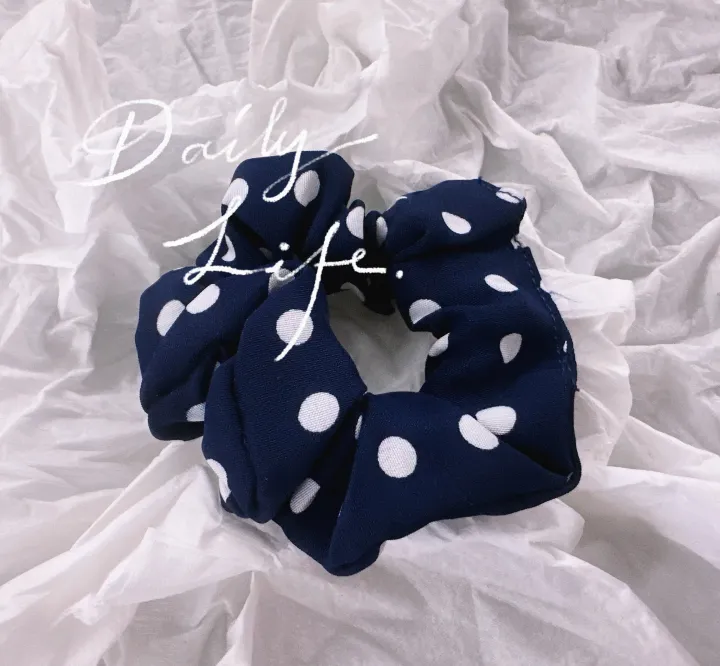 Silk%20scrunchie%20women%20elastic%20Satin%20Hair%20Bands%20big%20black%20hair%20tie%20for%20girls%20large%20hairbands%20Hair%20Accessories%20Elegant%20Retro%20Shiny%20Starry%20Dots%20Hair%20Scrunchies%20Satin%20Silk%20Hair%20Bands%20Women%20-%20Image%203