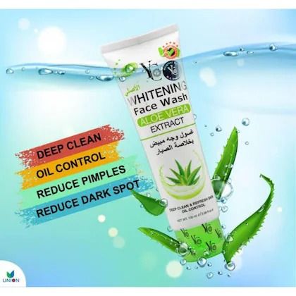 YC%20Whitening%20Face%20Wash%20Aloe%20vera%20Extract%20-%20100ml%20-%20Image%203