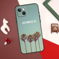 【Solitary waves】Los Angeles California Case For iPhone X XR XS Max 12 13 Mini 7 8 Plus SE 2020 11 12 13 14 15 Pro Max Back Cover.