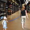 Baby Child Anti Lost Wrist Link Safety Harness Strap Rope Leash Walking Hand Belt আপনার সোনামনি কাছে রাখুন এবং বিপদ মুক্ত রাখুন.