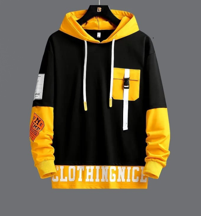 Premium Exclusive Hoodies For Men Customized Design Long Sleeve