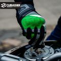 Cuirassier UX100 Touchscreen Motorcycle Full Finger Gloves Protective Gear Racing Biker Riding Motocross.