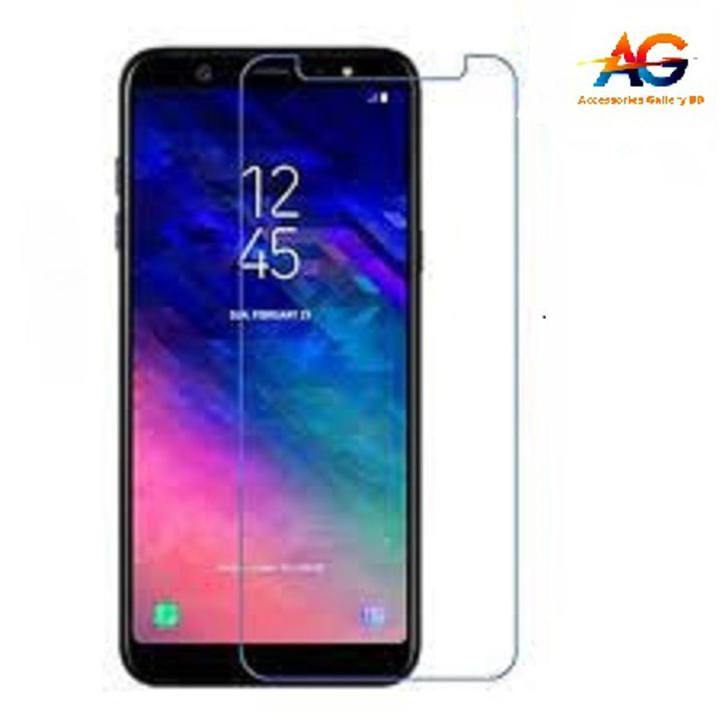 Samsung Galaxy A6 Plus Tempered Glass Screen Protector 2.5D -Transparent