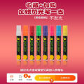 Mini commercial small chalkboard shop with desktop vertical chalk writing stall, blackboard advertising display board.