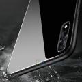 Vivo S1 - Back Cover Glass Case Black. 