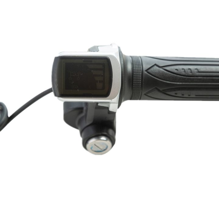 Brushed%20Controller%20&%20Throttle%20Twist%20Grip%2024V%20350W%20for%20Electric%20Bike%20-%20Image%202