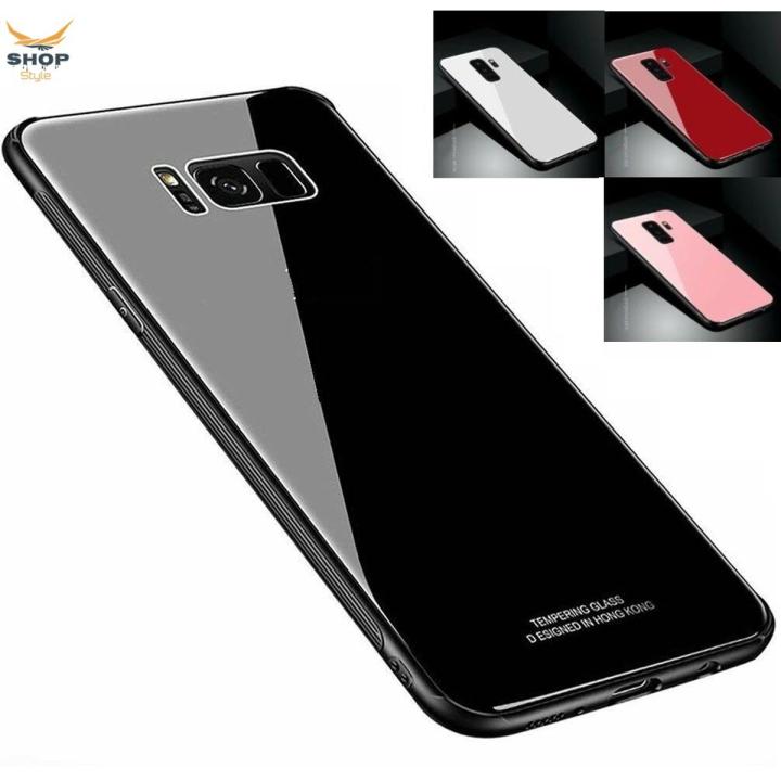 Samsung Galaxy S8 - Back Cover Glass Case