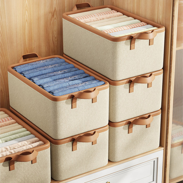 PRODUCTEI%20Clothes%20Storage%20Box%20-%20Home%20Drawer%20Wardrobe%20Layered%20Storage%20Box%20Clothes%20Trousers%20Fabric%20Folding%20Organiser%20-%20Image%202